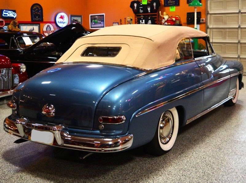 1950 Mercury Convertible