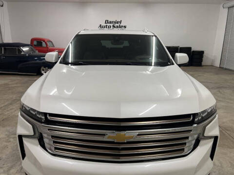 2021 Chevrolet Tahoe High Country