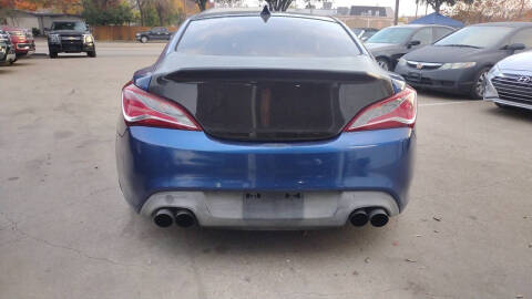 2016 Hyundai Genesis Coupe 3.8 R-Spec