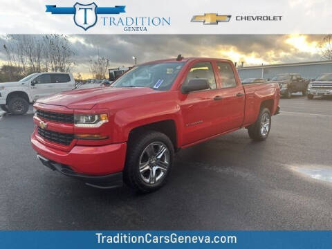 2018 Chevrolet Silverado 1500 for sale at Tradition Chevrolet in Geneva NY