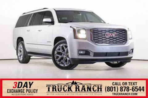 2019 GMC Yukon XL for sale at Truck Ranch in American Fork UT