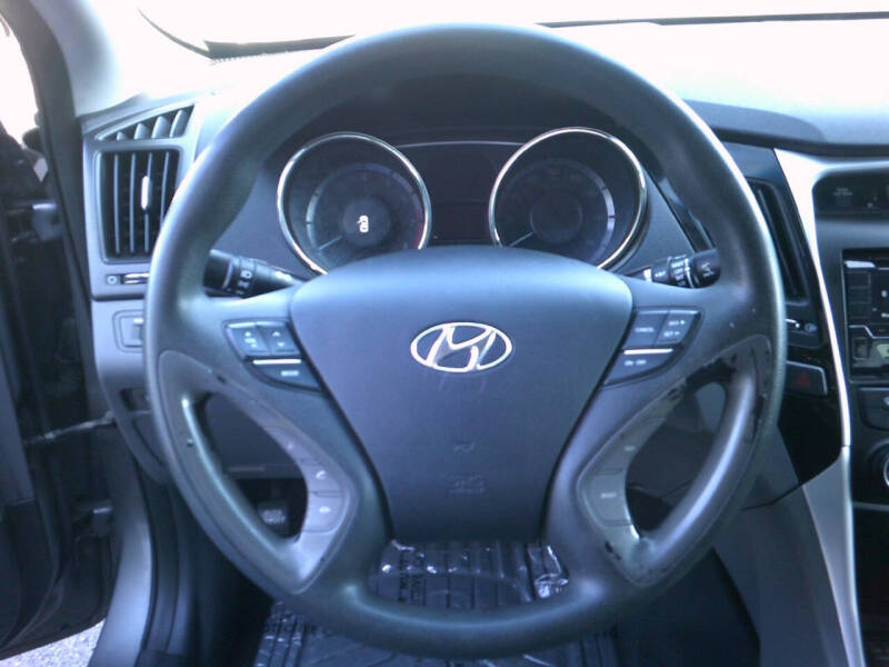 2013 Hyundai Sonata GLS