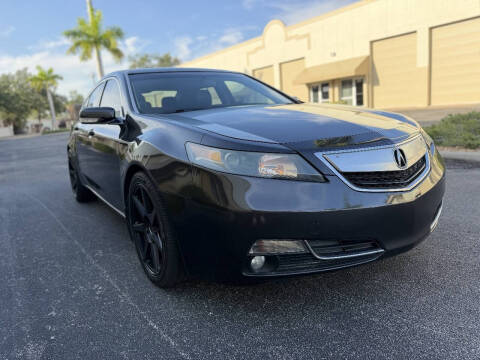 2012 Acura TL w/Tech