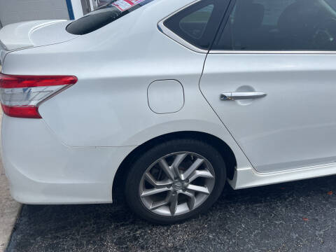 2015 Nissan Sentra SR