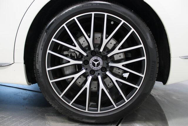 2021 Mercedes-Benz S-Class S 580 4MATIC