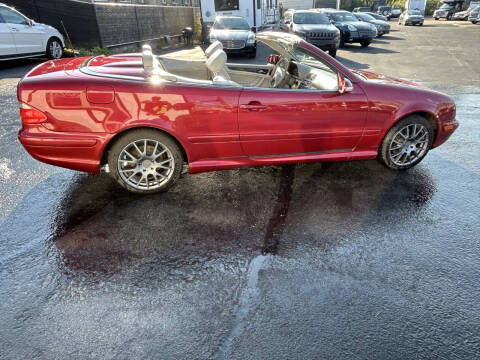 2000 Mercedes-Benz CLK CLK 430