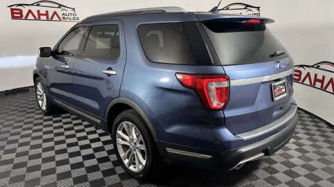 2018 Ford Explorer Limited
