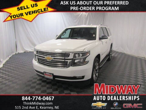2016 Chevrolet Tahoe for sale at Midway Auto Outlet in Kearney NE