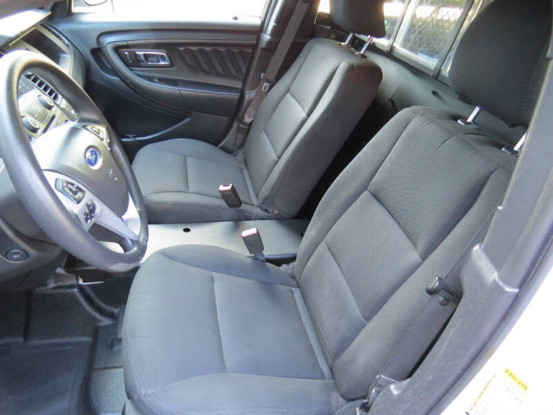 2015 Ford Taurus Police Interceptor