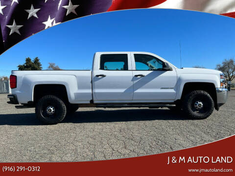 2016 Chevrolet Silverado 2500HD for sale at J & M Auto Land in Sacramento CA