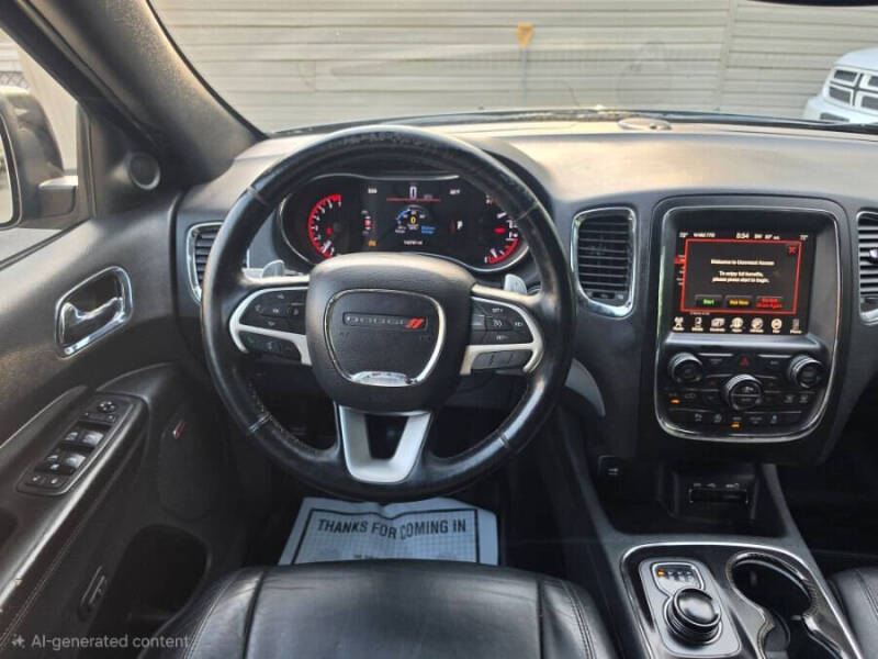 2017 Dodge Durango GT