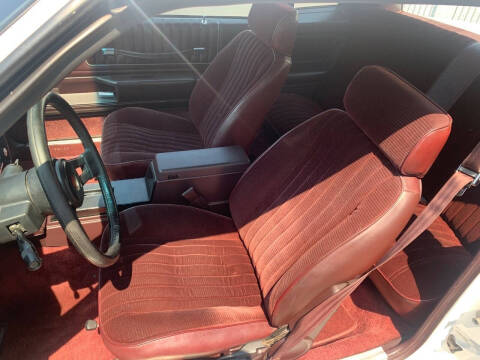 1985 Chevrolet Monte Carlo SS