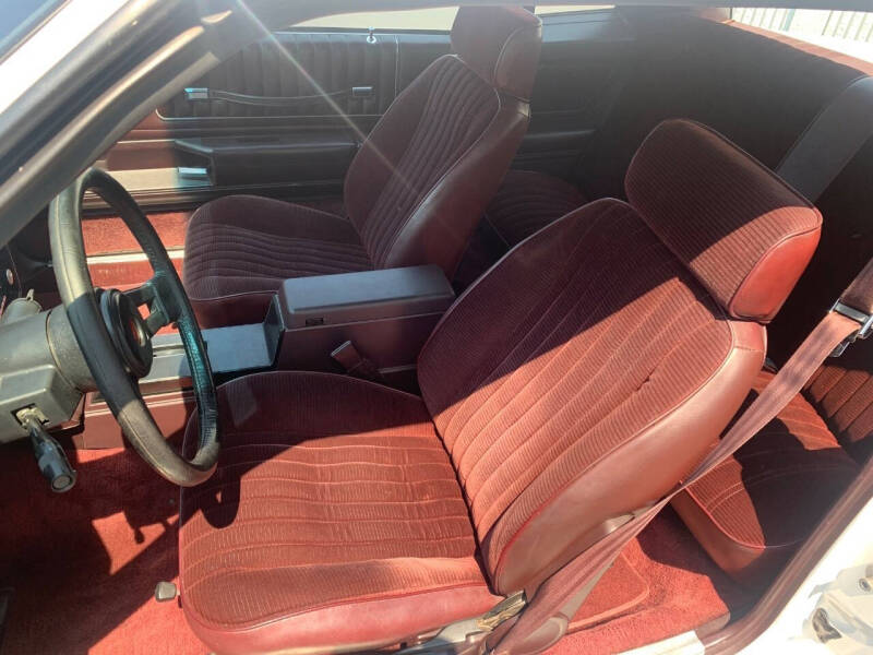 1985 Chevrolet Monte Carlo SS