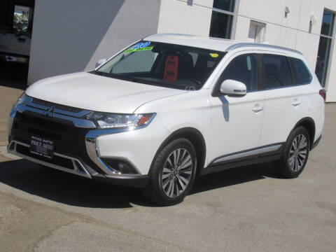 2020 Mitsubishi Outlander SEL