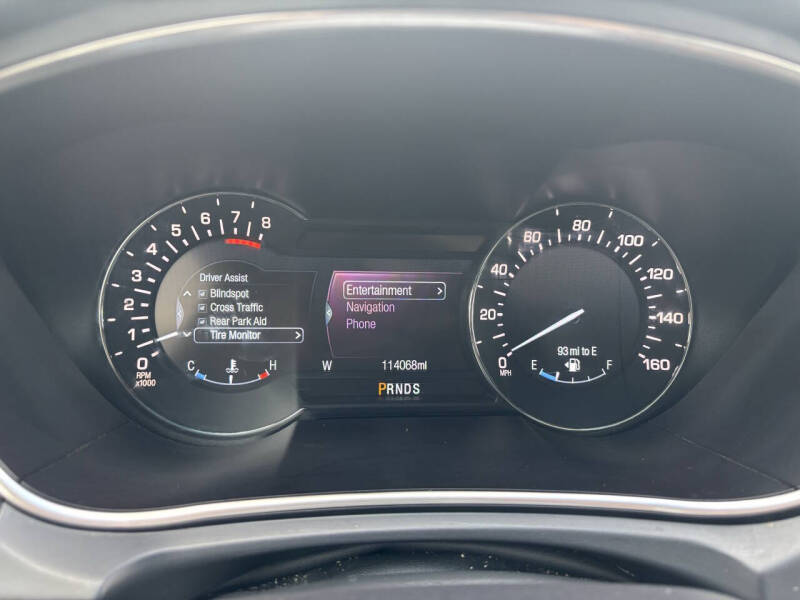 2016 Lincoln MKX Select