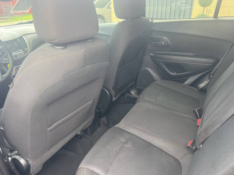 2020 Chevrolet Trax LS