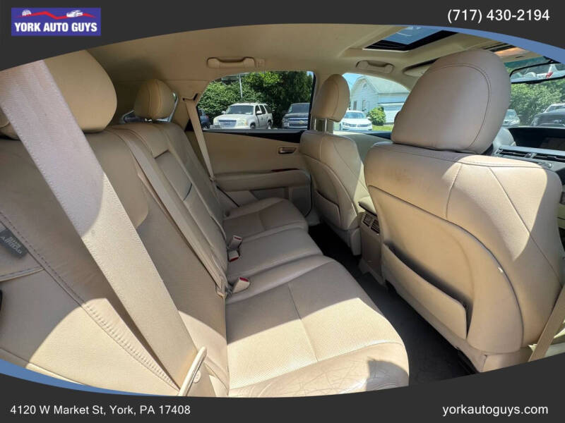 2011 Lexus RX 350