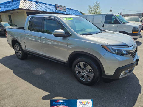 2020 Honda Ridgeline RTL-E