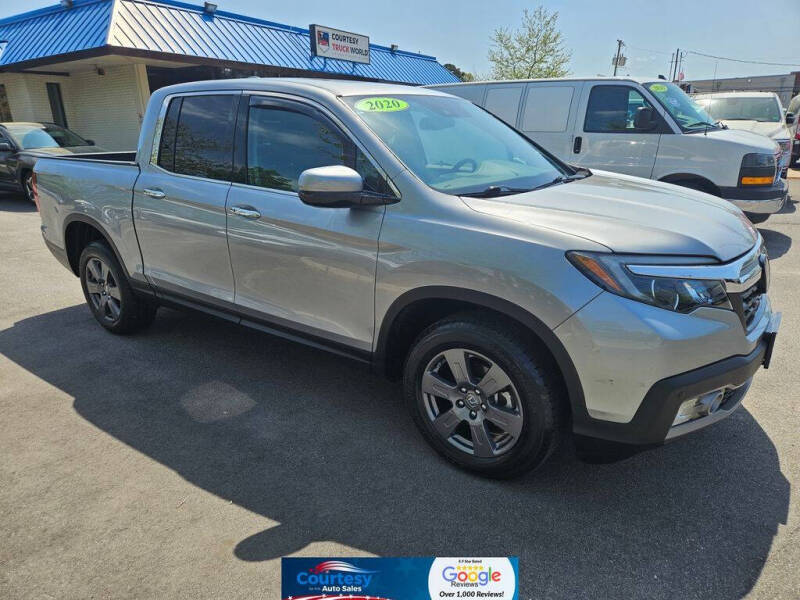 2020 Honda Ridgeline RTL-E