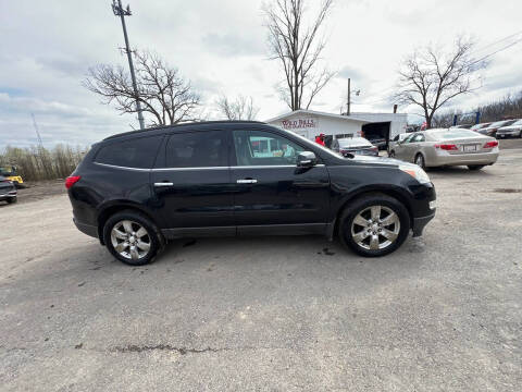 2012 Chevrolet Traverse LT