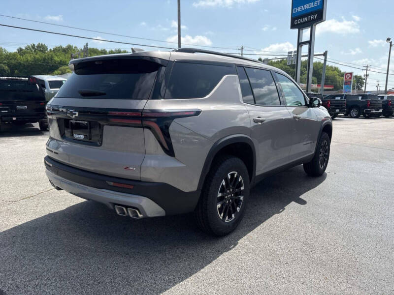 2026 Chevrolet Traverse Z71