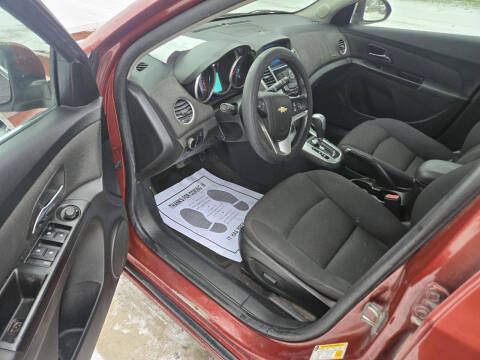 2012 Chevrolet Cruze LT