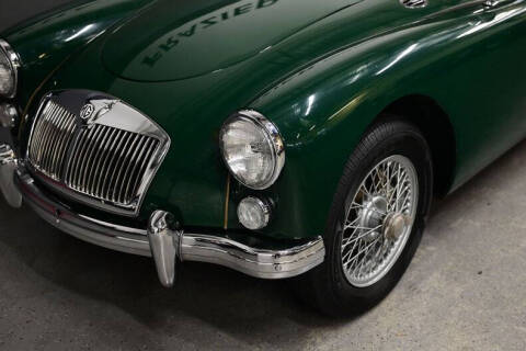 1961 MG A Coupe
