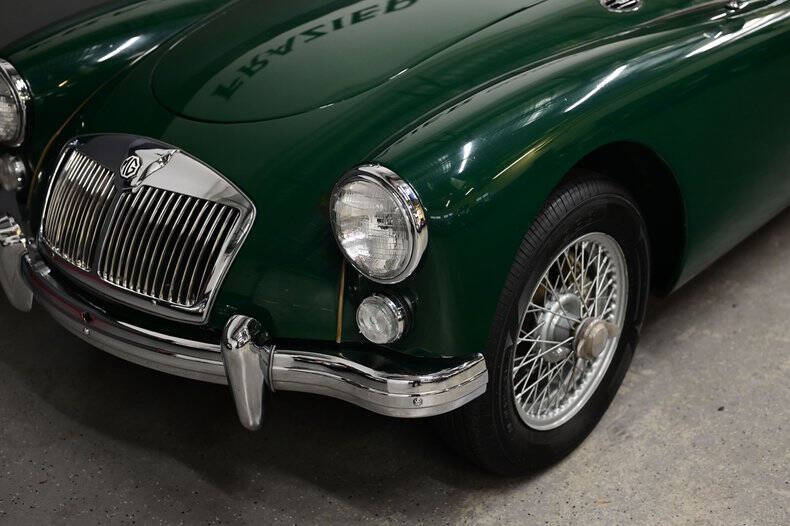 1961 MG A Coupe