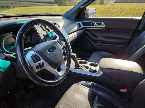 2013 Ford Explorer Sport