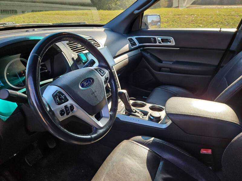 2013 Ford Explorer Sport