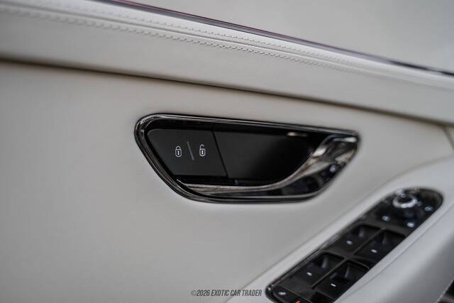 2026 Bentley Continental GTC