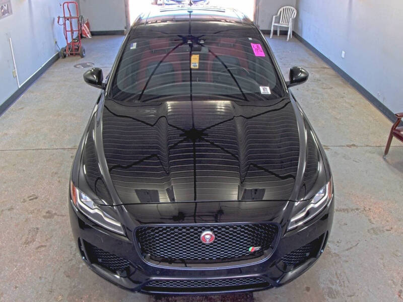 2017 Jaguar F-PACE S