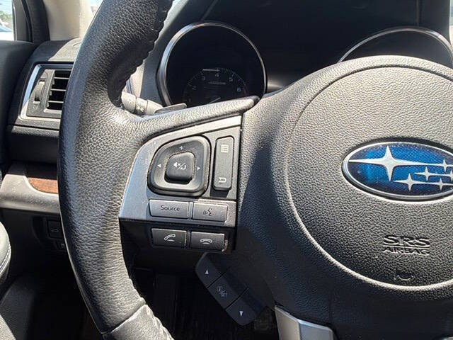 2016 Subaru Outback 2.5i Limited