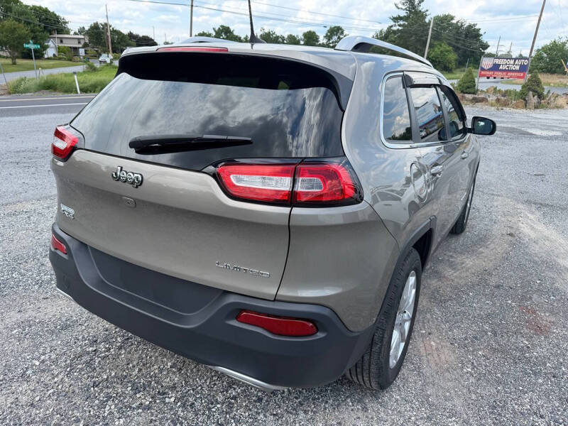 2017 Jeep Cherokee Limited