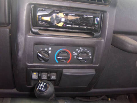 2000 Jeep Wrangler