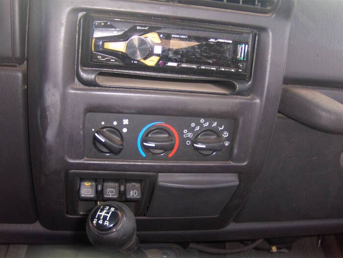 2000 Jeep Wrangler
