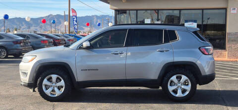 2020 Jeep Compass Latitude