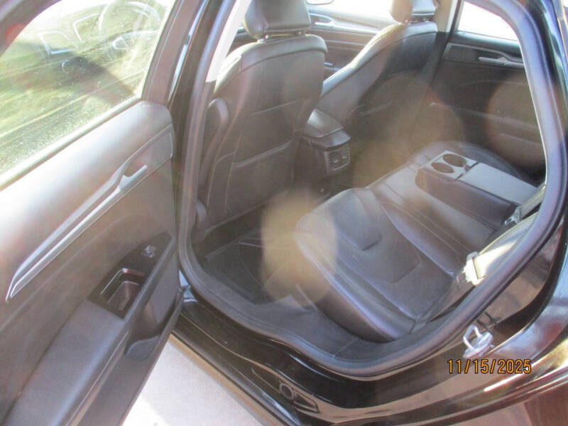 2016 Ford Fusion Titanium