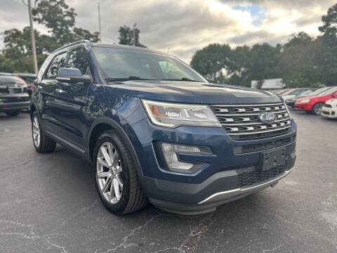 2017 Ford Explorer for sale at JV Motors NC LLC in Raleigh NC