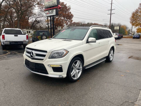 2013 Mercedes-Benz GL-Class GL 550 4MATIC