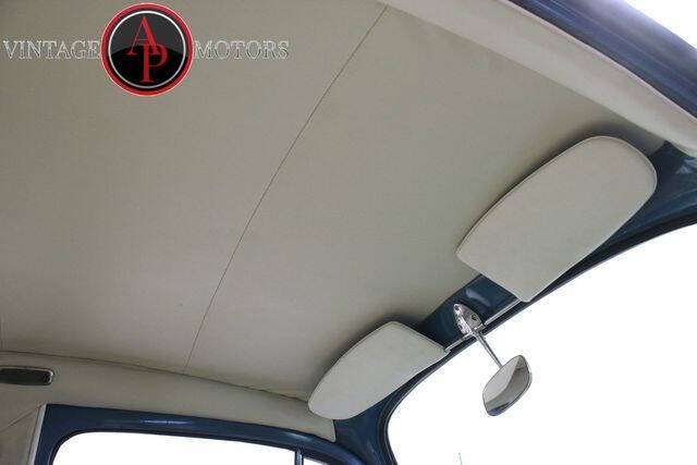 1961 Volkswagen Beetle