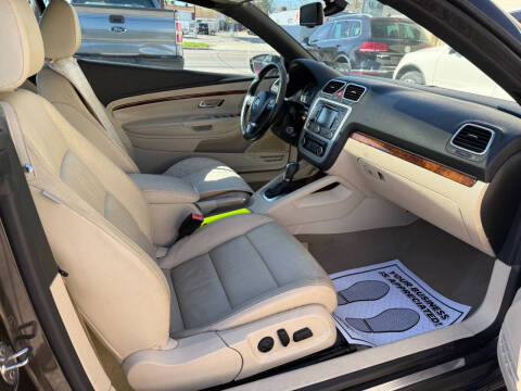 2012 Volkswagen Eos Lux SULEV