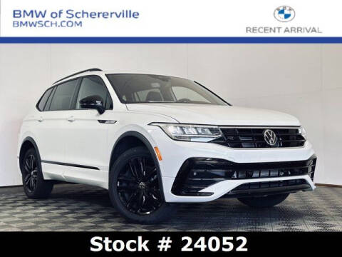 2022 Volkswagen Tiguan for sale at BMW of Schererville in Schererville IN