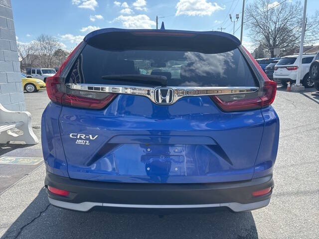 2021 Honda CR-V EX-L