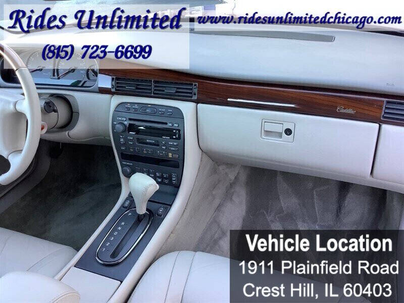 2002 Cadillac Eldorado ESC