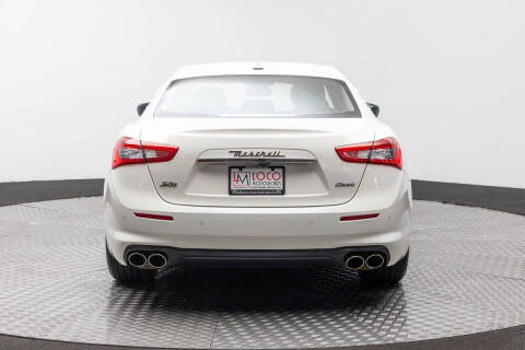 2018 Maserati Ghibli SQ4