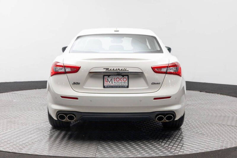 2018 Maserati Ghibli SQ4