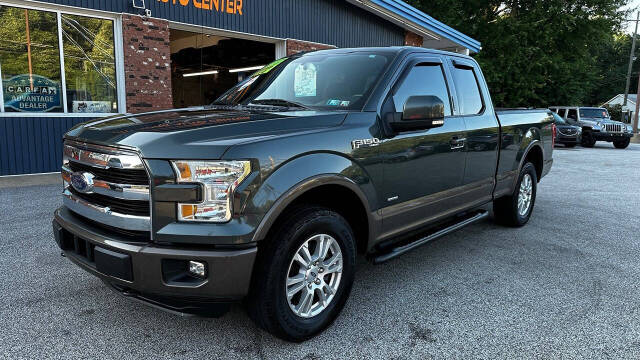 2015 Ford F-150 for sale at North Ridge Auto Center LLC in Madison, OH