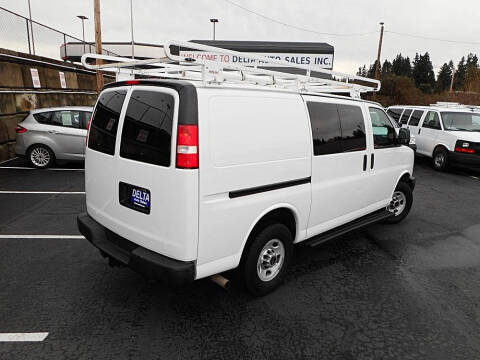 2015 GMC Savana 3500