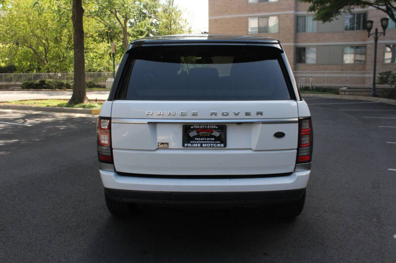 2014 Land Rover Range Rover